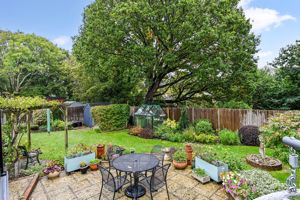 Rear Garden- click for photo gallery